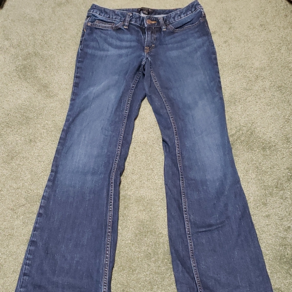 Banana Republic mid rise jeans
